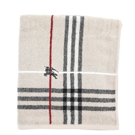 burberry bath towel|Burberry official website.